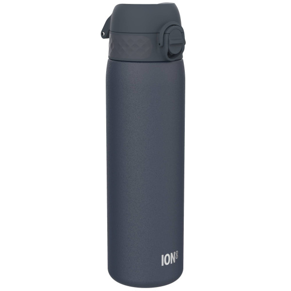 ION8 leak proof BPA free insulated water bottles 500ml / 17oz Ash Navy