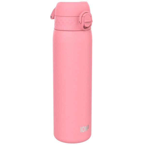 ION8 leak proof BPA free insulated water bottles 500ml / 17oz Rose Bloom