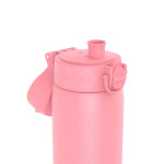 ION8 leak proof BPA free insulated water bottles 500ml / 17oz Rose Bloom