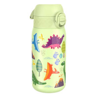 ION8 400ml 13oz Leak-Proof Water Bottle Dinosaurs
