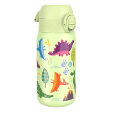 ION8 400ml 13oz Leak-Proof Water Bottle Dinosaurs