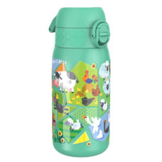 ION8 400ml 13oz Leak-Proof Water Bottle Farming Animals