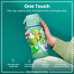 ION8 400ml 13oz Leak-Proof Water Bottle Farming Animals