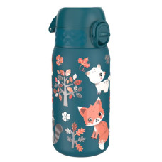 ION8 400ml 13oz Leak-Proof Water Bottle Forest Animals