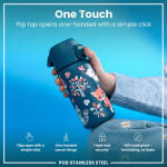 ION8 400ml 13oz Leak-Proof Water Bottle Forest Animals