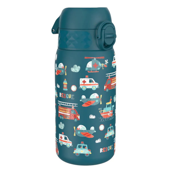 ION8 400ml 13oz Leak-Proof Water Bottle Rescue Vehicles