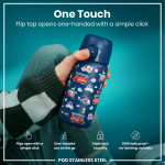 ION8 400ml 13oz Leak-Proof Water Bottle Rescue Vehicles