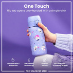 ION8 400ml 13oz Leak-Proof Water Bottle Fairies