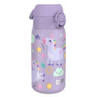 ION8 400ml 13oz Leak-Proof Water Bottle Purple Unicorns