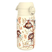 ION8 400ml 13oz Leak-Proof Water Bottle Monkeys
