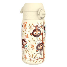 ION8 400ml 13oz Leak-Proof Water Bottle Monkeys