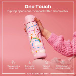 ION8 600ml 20oz Leak-Proof Water Bottle Fairies