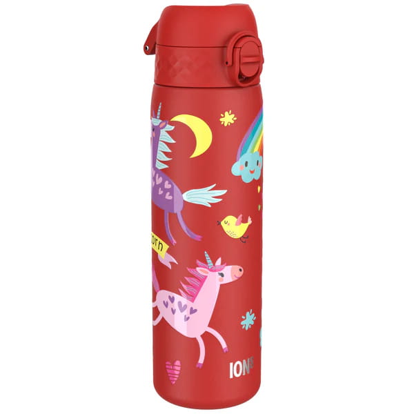ION8 600ml 20oz Leak-Proof Water Bottle Unicorns