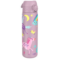 ION8 600ml 20oz Leak-Proof Water Bottle Purple Unicorns