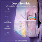 ION8 600ml 20oz Leak-Proof Water Bottle Unicorns