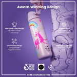 ION8 600ml 20oz Leak-Proof Water Bottle Unicorns