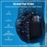 ION8 Στεγανό Αδιάβροχο Μπουκάλι Ash Navy 320ml 11oz 