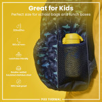 ION8 Στεγανό Αδιάβροχο Μπουκάλι Yellow 320ml 11oz 