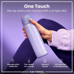 ION8 leak proof BPA free insulated water bottles 500ml / 17oz Ditsy Floral
