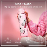 ION8 leak proof BPA free insulated water bottles 500ml / 17oz Koala