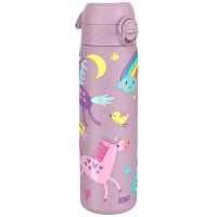 ION8 leak proof BPA free insulated water bottles 500ml / 17oz Unicorns