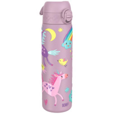 ION8 leak proof BPA free insulated water bottles 500ml / 17oz Unicorns