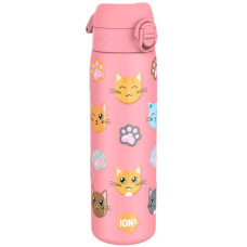 ION8 leak proof BPA free insulated water bottles 500ml / 17oz Cats