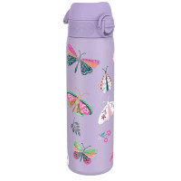ION8 leak proof BPA free insulated water bottles 500ml / 17oz Butterfly