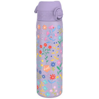 ION8 leak proof BPA free insulated water bottles 500ml / 17oz Ditsy Floral