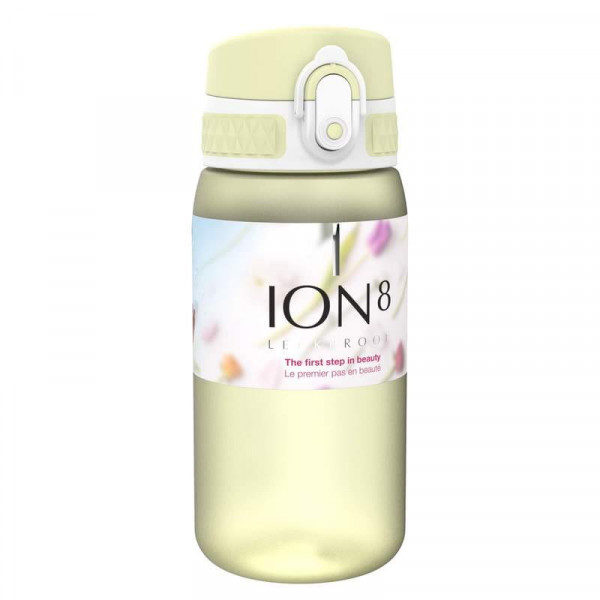 ION8 LEAK PROOF ΠΑΙΔΙΚΟ ΜΠΟΥΚΑΛΙ ΝΕΡΟΥ ΧΩΡΙΣ BPA LEMON QUARTZ 350ML