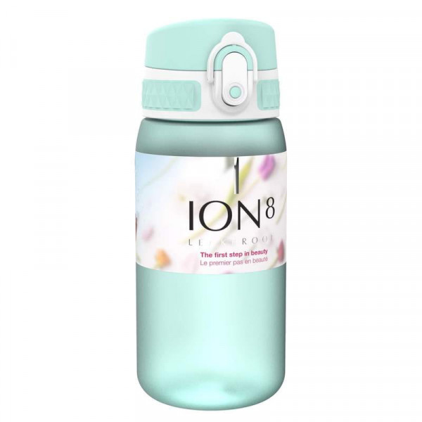 ION8 LEAK PROOF ΠΑΙΔΙΚΟ ΜΠΟΥΚΑΛΙ ΝΕΡΟΥ ΧΩΡΙΣ BPA MINT AQUA QUARTZ 350ML