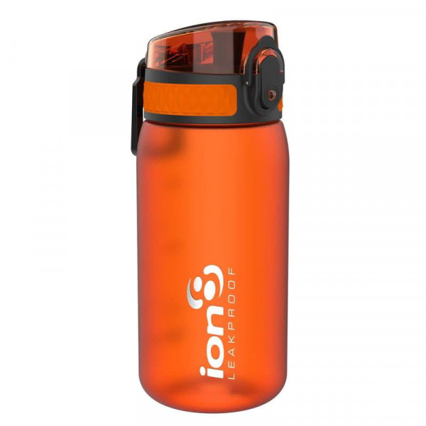 ION8 LEAK PROOF ΠΑΙΔΙΚΟ ΜΠΟΥΚΑΛΙ ΝΕΡΟΥ ΧΩΡΙΣ BPA ORANGE QUARTZ 350ML