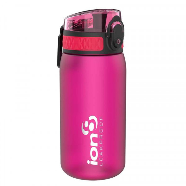 ION8 LEAK PROOF ΠΑΙΔΙΚΟ ΜΠΟΥΚΑΛΙ ΝΕΡΟΥ ΧΩΡΙΣ BPA HOT PINK QUARTZ 350ML