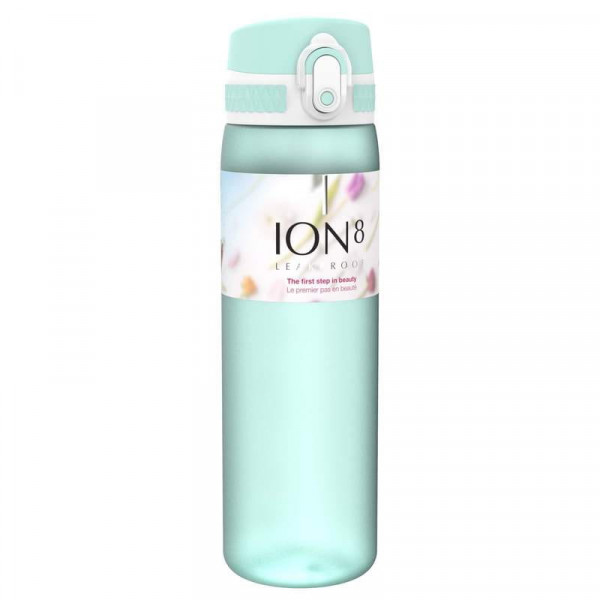 ION8 LEAK PROOF ΛΕΠΤΟ ΜΠΟΥΚΑΛΙ ΝΕΡΟΥ ΧΩΡΙΣ BPA MINT AQUA QUARTZ 500ML