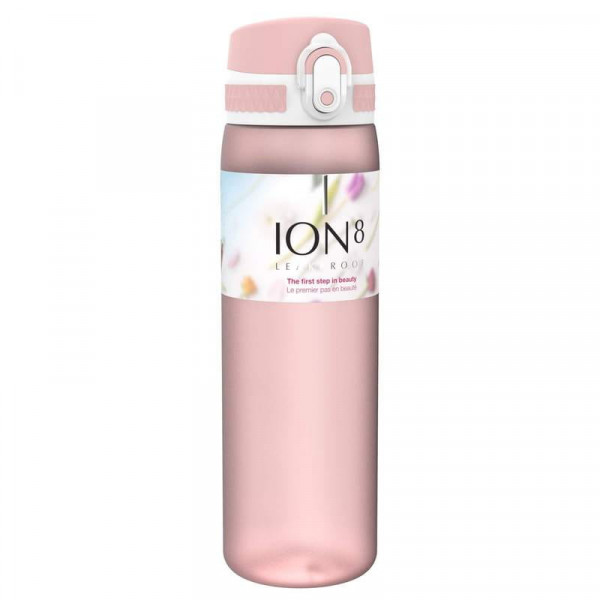 ION8 LEAK PROOF ΛΕΠΤΟ ΜΠΟΥΚΑΛΙ ΝΕΡΟΥ ΧΩΡΙΣ BPA BLUSH PINK QUARTZ 500ML