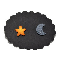 Σκουλαρίκια Fun n Cute Φεγγάρι - Αστεράκι