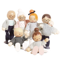 Le Toy Van Ξύλινα Παιχνίδια My Doll Family