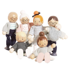 Le Toy Van Ξύλινα Παιχνίδια My Doll Family