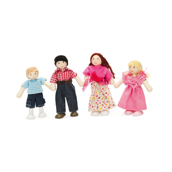 Le Toy Van Ξύλινα Παιχνίδια My Doll Family