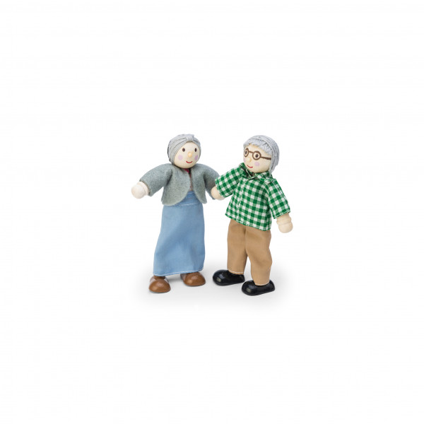 Le Toy Van Ξύλινα Παιχνίδια Grandparent Dolls