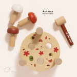 Le Toy Van Ξύλινα Παιχνίδια Woodland Mushroom Hammer Game