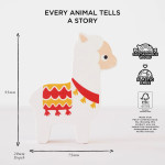 Le Toy Van Ξύλινα Παιχνίδια Wooden Stacking Animals Bag