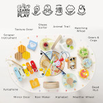 Le Toy Van Ξύλινα Παιχνίδια Activity Table