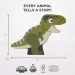 Le Toy Van Ξύλινα Παιχνίδια Jurassic Stacking Dinosaurs Bag