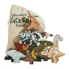 Le Toy Van Ξύλινα Παιχνίδια Jurassic Stacking Dinosaurs Bag