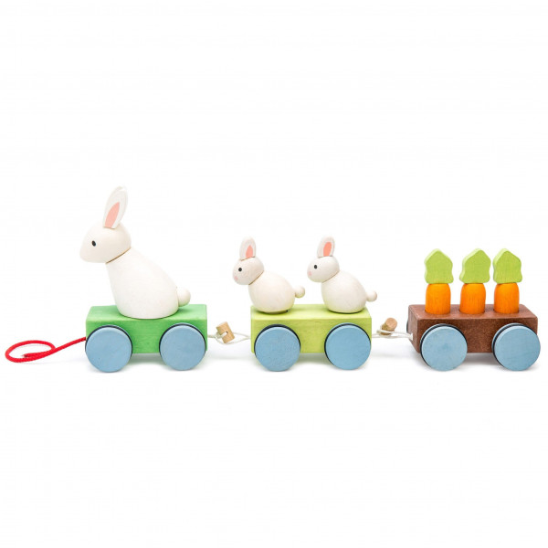 Le Toy Van Ξύλινα Παιχνίδια Bunny Train