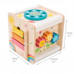 Le Toy Van Ξύλινα Παιχνίδια Petit Activity Cube