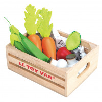 Le Toy Van Ξύλινα Παιχνίδια Vegetables 5 a Day Crate