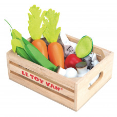 Le Toy Van Ξύλινα Παιχνίδια Vegetables 5 a Day Crate
