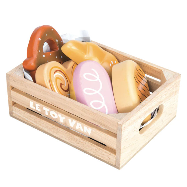 Le Toy Van Bakers Basket Crate